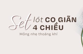 [🆕🇻🇳] L’AMME – THỜI TRANG THIẾT KẾ & PHỤ KIỆN BẦU QUỐC DÂN 👕 Top1Fashion 👗  Set lót chuyên dụng cho mẹ Bầu nhẹ tựa như mây
FREESHIP TOÀN QUỐC khi mua từ 1 set lót
“Mặc em này siêu nhẹ, siêu dai mà lại co giãn cực tốt. Nên chị b , shares-1✔️ , likes-8❤️️ , date-2024-07-03 19:42:08🇻🇳🇻🇳🇻🇳📰🆕