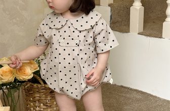 [🆕🇻🇳] BÉ BÉ by Jang Store – Cửa hàng quần áo sơ sinh & trẻ em 🧑‍🧒❤️️👶⭐️  Romper chấm bi cổ sen với chất vải thô mềm, nhẹ, mát, mom không phải lo ngại thời tiết nắng nóng của mùa hè đâu ạ
, shares-0✔️ , likes-0❤️️ , date-2024-07-03 22:54:02🇻🇳🇻🇳🇻🇳📰🆕