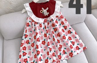 [🆕🇻🇳]  Bí Ngô baby shop – Chuyên quần áo bé gái 8-30kg (1- 9 tuổi) 😎❤️️⭐️ 𝐍𝐡𝐢̀𝐧 𝐪𝐮𝐚 𝐥𝐚̀ đ𝐚̃ 𝐭𝐡𝐚̂́𝐲 𝐦𝐞̂
𝐍𝐡𝐢̀𝐧 𝐭𝐡𝐞̂𝐦 𝐜𝐡𝐮́𝐭 𝐧𝐮̛̃𝐚 𝐩𝐡𝐚̉𝐢 𝐛𝐞̂ 𝐯𝐞̂̀ 𝐥𝐢𝐞̂̀𝐧
VÁY HOA CỔ REN THÊU THỎ
————————
Váy hoa đỏ vốn đã xinh nay còn được phối cùng , shares-0✔️ , likes-2❤️️ , date-2024-07-03 13:45:31🇻🇳🇻🇳🇻🇳📰🆕