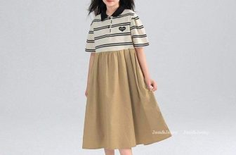 [🆕🇻🇳] Kiddie Kiddo – Thời trang trẻ em cao cấp 🧑‍🧒❤️️👶⭐️ Váy cực xinh style basic.Thân trên cotton cổ đức, thân dưới kaki mềm mát. Mẹ nào thích kiểu xinh đơn giản chắc chắn mê em này ạ
Size: 2-3y 3-4y 4-5y 5-6y  , shares-0✔️ , likes-6❤️️ , date-2024-07-04 21:09:33🇻🇳🇻🇳🇻🇳📰🆕