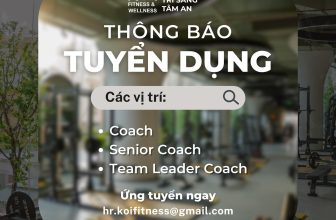 [🆕🇻🇳] TUYỂN DỤNG FITNESS, REVIEW PHÒNG TẬP  👁 Top1Jobs👥 CƠ HỘI VIỆC LÀM TẠI SIÊU PHÒNG TẬP 6000m2 lớn nhất Việt Nam, nơi mà sale mang về hơn 30 khách appt mỗi ngày, tha hồ kiếm $$$
KOI FITNESS & WELLNESS PHẠM VĂ , shares-0✔️ , likes-4❤️️ , date-2024-07-08 22:14:01🇻🇳🇻🇳🇻🇳📰🆕