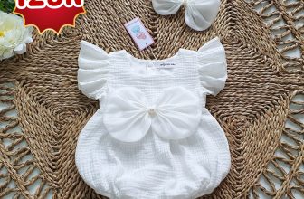 [🆕🇻🇳]  Babi Shop-Đồ thiết kế cho công chúa nhỏ của Mẹ! 🧑‍🧒❤️️👶⭐️ SET ĐỒ ĐẦY THÁNG – SƠ SINH BÉ GÁI TỪ 3KG-12KG
Chất liệu cao cấp, mềm mịn và thoáng mát, bé yêu của bạn sẽ luôn cảm thấy dễ chịu và thoải mái khi mặc sản  , shares-5✔️ , likes-324❤️️ , date-2024-07-04 23:22:28🇻🇳🇻🇳🇻🇳📰🆕
