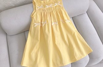 [🆕🇻🇳]  Bí Ngô baby shop – Chuyên quần áo bé gái 8-30kg (1- 9 tuổi) 😎❤️️⭐️ VÁY SÁT NÁCH ĐÍNH NƠ ĐIỆU ĐÀ
*Siêu siêu đáng yêu luôn ạ*
——————
MTK này thực sự là siêu siêu đáng yêu luôn cả nhà ạ. Màu sắc cực kỳ ngọt ngào và nổi bật. V , shares-0✔️ , likes-1❤️️ , date-2024-07-04 15:16:36🇻🇳🇻🇳🇻🇳📰🆕