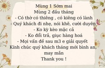 [🆕🇻🇳]  Gấu Kids Shop – Cửa hàng quần áo 🧑‍🧒❤️️👶⭐️ M1 sớm mai ba mẹ lưu ý— Hoan Hỉ giúp Sốp nha  MỌI VẤN ĐỀ, IB SỐP SẼ ĐỂ SANG M3 GIẢI QUYẾT
, shares-0✔️ , likes-1❤️️ , date-2024-07-05 16:27:42🇻🇳🇻🇳🇻🇳📰🆕