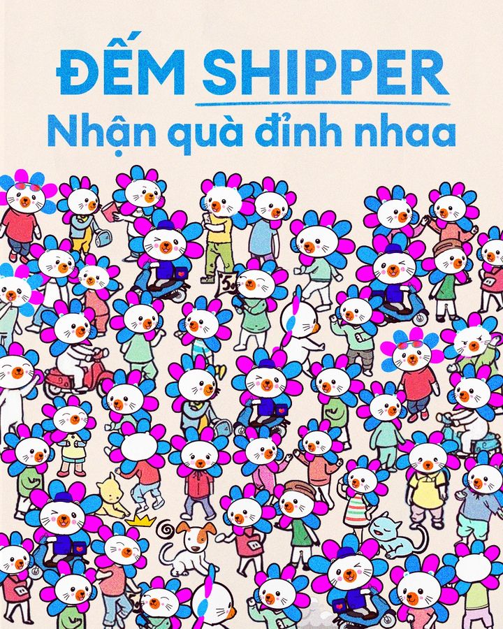 [🛍️🇻🇳] Lazada là trang mua sắm trực tuyến uy tín hàng đầu tại Việt Nam 🛍️ Top1Shop ❤️️ – [MINIGAME] ĐẾM SHIPPER NHẬN QUÀ ĐỈNH NHAACách tham gia:1️⃣ Chia sẻ bài viế …