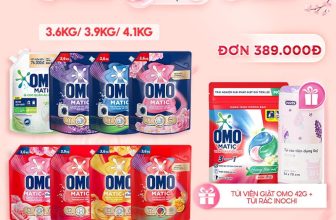 [🆕🇻🇳] Bánh Tiêu’s Closet – Chuyên order quần áo trẻ em,phụ kiện trẻ em và gia đình 😎❤️️⭐️ Lẹ__lẹ nào chị em mình ui!Nước giặt OMO Matic 3,6kg/3.9kg/ 4.1kg (Túi) trong đợt FASH_Sale với nhiều quà tặng hép dẫn.
Chị e nội trợ nhà mện nhanh tay vợt , shares-0✔️ , likes-3❤️️ , date-2024-07-05 12:09:19🇻🇳🇻🇳🇻🇳📰🆕