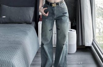 [🆕🇻🇳]  T&T Kids – Thay Ba Mẹ Mang Yêu Thương Đến Các Bé 🧑‍🧒❤️️👶⭐️ Mang phong cách thời thượng và trẻ trung với chiếc Quần Jean Bò Nữ Ống Suông Thêu Miu hàng QC chỉ #199kkkkk!
• Thiết kế ống suông, giúp bạn thoải mái vận đ , shares-0✔️ , likes-0❤️️ , date-2024-07-05 01:08:17🇻🇳🇻🇳🇻🇳📰🆕