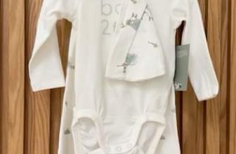 [🆕🇻🇳]  Kem Sữa Fashion – Baby & Kid Authentic – Chuyên thời trang trẻ em hàng hiệu xách tay 🧑‍🧒❤️️👶⭐️  Mẫu sơ sinh ‘BORN IN 2024’ năm nay của nhà HM chỉ 2⃣6⃣9⃣k+kg. Size 0-1m 1-2m 2-4m 4-6m 6-9m. Order #HM 2 tuần hàng vìa cotton organic , shares-0✔️ , likes-0❤️️ , date-2024-07-04 17:29:20🇻🇳🇻🇳🇻🇳📰🆕