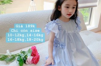 [🆕🇻🇳] Min kids VNXK – Quần áo trẻ em xuất xịn 🧑‍🧒❤️️👶⭐️ Màu sky blue xinh iu, kiểu dáng siu cưng.
Chất thô mềm, mịn, mát, thấm hút mồ hôi, bé măcn thoải mái.Size: 12/18m, 2/3y, 3/4y, 4/5yGiá: #189kLink  , shares-0✔️ , likes-0❤️️ , date-2024-07-08 01:45:30🇻🇳🇻🇳🇻🇳📰🆕