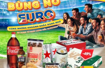 [🆕🇻🇳] Big C Vietnam ♥️️ Top1Index 📚   BÙNG NỔ EURO CÙNG NHỮNG KHOẢNH KHẮC ĐÁNG NHỚMùa hè này, hãy đến GO! để tận hưởng không khí sôi động của giải đấu Euro và cùng GO! tạo nên những khoảnh  , shares-0✔️ , likes-18❤️️ , date-2024-07-02 14:06:52🇻🇳🇻🇳🇻🇳📰🆕