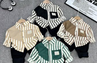 [🆕🇻🇳] Shop Mẹ Ken – Chuyên đồ sơ sinh giá rẻ 🧑‍🧒❤️️👶⭐️ Thanh lý 100k/bộ size 8-30kg
Sét này mặc đi học đi chơi quá đỉnh luôn
Mua 3 bộ hôm nay còn rẻ hơn bình thường mua 1 bộ, chậm là hết coòn ít ạ
Mẹ chốt; b , shares-0✔️ , likes-12❤️️ , date-2024-07-07 18:52:05🇻🇳🇻🇳🇻🇳📰🆕