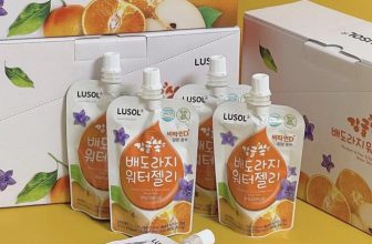 [🆕🇻🇳]  AreaKids – Chuyên hàng nội địa Hàn dành cho Mẹ và Bé 🧑‍🧒❤️️👶⭐️ Nước thạch lê quýt hoa chuông cát cánh 𝐋𝐔𝐒𝐎𝐋 –  Sản phẩm được chế biên từ nguyên liệu nội địa Hàn 100% giúp bổ sung vitamin, tăng cường sức đề kháng và đặc , shares-0✔️ , likes-0❤️️ , date-2024-07-06 16:58:15🇻🇳🇻🇳🇻🇳📰🆕