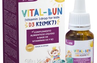 [🆕🇻🇳] Gâu Kids Store – CHUYÊN HÀNG THIẾT KẾ HÀN QUỐC 🧑‍🧒❤️️👶⭐️ QUÀ TẶNG CHO BÉ YÊUVital-Bun D3 K2(MK7) Tây Ban Nha (Lọ 10ml)Nhu cầu hấp thụ canxi rất cần thiết cho trẻ nhỏ và cả người lớn. Các chất dinh dưỡng trong , shares-1✔️ , likes-7❤️️ , date-2024-07-02 15:42:04🇻🇳🇻🇳🇻🇳📰🆕