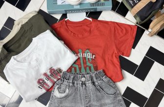 [🆕🇻🇳] KID Clothing – Quần Áo Bé Thóc – CHUYÊN HÀNG QUẢNG CHÂU 🧑‍🧒❤️️👶⭐️ Tiện mix đồ cho Thóc chụp lại cho các mom luôn nè
, shares-0✔️ , likes-6❤️️ , date-2024-07-02 20:36:43🇻🇳🇻🇳🇻🇳📰🆕