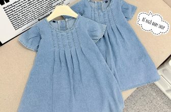 [🆕🇻🇳]  Bí Ngô baby shop – Chuyên quần áo bé gái 8-30kg (1- 9 tuổi) 😎❤️️⭐️ SET VÁY BÒ XẾP LY NGỰC
———-
Vải bò jean giặt mềm – váy xòe xếp ly ngực , tay rơi
1 màu duy nhất
Size 8-28kg
129k/ váy
, shares-1✔️ , likes-0❤️️ , date-2024-07-05 14:37:30🇻🇳🇻🇳🇻🇳📰🆕