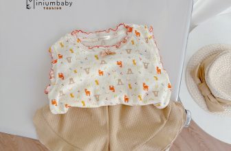 [🆕🇻🇳]  MiniumBaby – thương hiệu thời trang thiết kế chất lượng cao dành cho trẻ em 🧑‍🧒❤️️👶⭐️ 𝐁𝐚̉𝐧 𝐭𝐢𝐧 𝐧𝐠𝐚̀𝐲 𝐦𝐨̛́𝐢
Sắc màu ngọt ngào và trong trẻo của mùa hạ được Minium gửi gắm qua từng thiết kế bộ cộc tay, để con “tỏa hương” tự tin vui chơi. Với t , shares-1✔️ , likes-25❤️️ , date-2024-07-02 14:30:05🇻🇳🇻🇳🇻🇳📰🆕