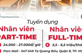 [🆕🇻🇳] Pizza Hut VN Recruitment  👁 Top1Jobs👥  NHÀ HÀNG MỚI – TÌM ĐỒNG ĐỘI MỚI
Nhà hàng Pizza Hut Signature tại Parc Mall đang tìm kiếm đồng đội siêu xịn, tham khảo thông tin dưới đây rồi nhanh tay ứn , shares-4✔️ , likes-9❤️️ , date-2024-07-03 07:28:17🇻🇳🇻🇳🇻🇳📰🆕