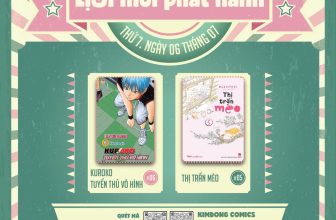 [🆕🇻🇳] NXB Kim Đồng là NXB đứng đầu trong việc xuất bản sách và văn hóa phẩm 📚 Top1Book 📖 【ỨNG DỤNG ĐỌC TRUYỆN TRANH 𝐊𝐈𝐌 𝐃𝐎𝐍𝐆 𝐂𝐎𝐌𝐈𝐂𝐒 – TRUYỆN MỚI HÔM NAY!!】Đến hẹn lại lên, mời các bạn thưởng thức tập tiếp theo của KUROKO và THỊ TRẤN MÈO!
–  , shares-1✔️ , likes-355❤️️ , date-2024-07-05 22:00:26🇻🇳🇻🇳🇻🇳📰🆕📚