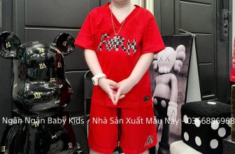 [🆕🇻🇳]  Ngân Ngân Baby Kids – Chuyên sỉ & lẻ thời trang trẻ em 🧑‍🧒❤️️👶⭐️ Lại tiếp tục về thêm siêu phẩm , chưa đăng mà khách sỉ vợt hết nửa bao rùiiiii   Chất lưới cotton thoáng mát thấm hút cực tốt mời các pác iu lên đơn ạ
, shares-0✔️ , likes-2❤️️ , date-2024-07-03 16:16:40🇻🇳🇻🇳🇻🇳📰🆕
