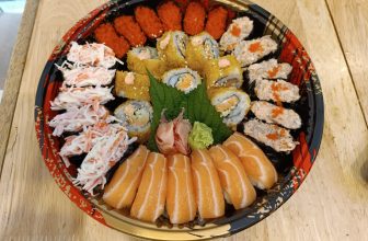 [🆕🇻🇳] Tiến sushi  (Tiến Nhật- Thuỷ sushi) – Bán ăn tại quán, nhận ship hàng và mua mang về 🍔 Top1Food  🍜 Cuối tuần. Tiến sushi bán ăn tại quán và nhận ship về tận nhà Tặng súp và salad khi kh đặt bàn ăn tại quán
Free ship bán kính 5km cho bill 500k Quá nhiều s , shares-0✔️ , likes-3❤️️ , date-2024-07-06 23:05:27🇻🇳🇻🇳🇻🇳📰🆕