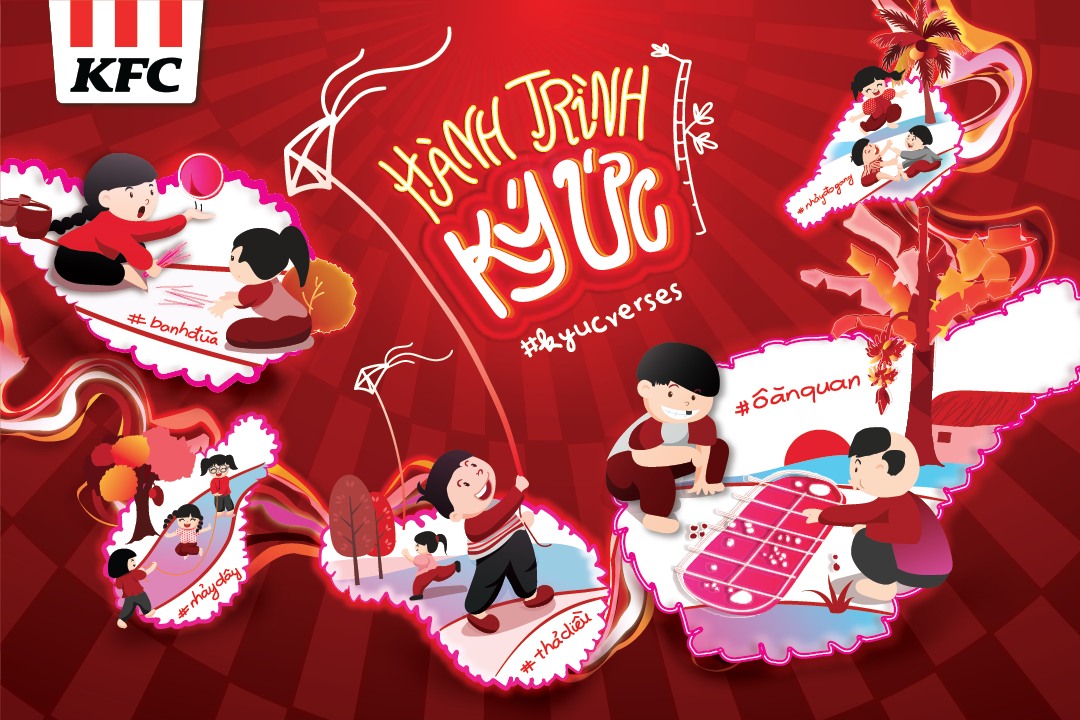 [🍗🇻🇳] KFC Vietnam 🍔Top1Food 🍗 – 🎉 CHÀO MỪNG FANS GÀ ĐẾN VỚI HÀNH TRÌNH KÝ ỨCBanh đũa, ô quan, nhảy dây v …