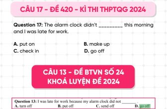 [🆕🇻🇳] Miss Ngân Panda English Class 📚 Top1Learn 📕  TRÚNG RỒI! KHOÁ LUYỆN ĐỀ 2024 NHÀ PANDA TỰ HÀO “ĐOÁN TRÚNG” ĐỀ ĐẾN 12 CÂU
Ôn sát sàn sạt như này 2k7 đã biết phải về team ai chưa nhỉ, đăng ký ngay tại: , shares-1✔️ , likes-28❤️️ , date-2024-07-04 00:55:03🇻🇳🇻🇳🇻🇳📰🆕