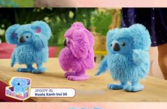 [🧸️🇻🇳] Đồ Chơi Chính Hãng – An Toàn Cho Bé – Giá Tốt Cho Mẹ 🎈Top1Toys🧸️  JIGGLY PETS – THÚ CƯNG NHÚN NHẢY Cất vang những giai điệu vui nhộn của Mỹ La Tinh cùng Jiggly Pets ngay nào
Hòa mình cùng điệu nhảy đậm chất miền thiệt đớ , shares-0✔️ , likes-0❤️️ , date-2024-07-04 22:00:57🇻🇳🇻🇳🇻🇳📰🆕