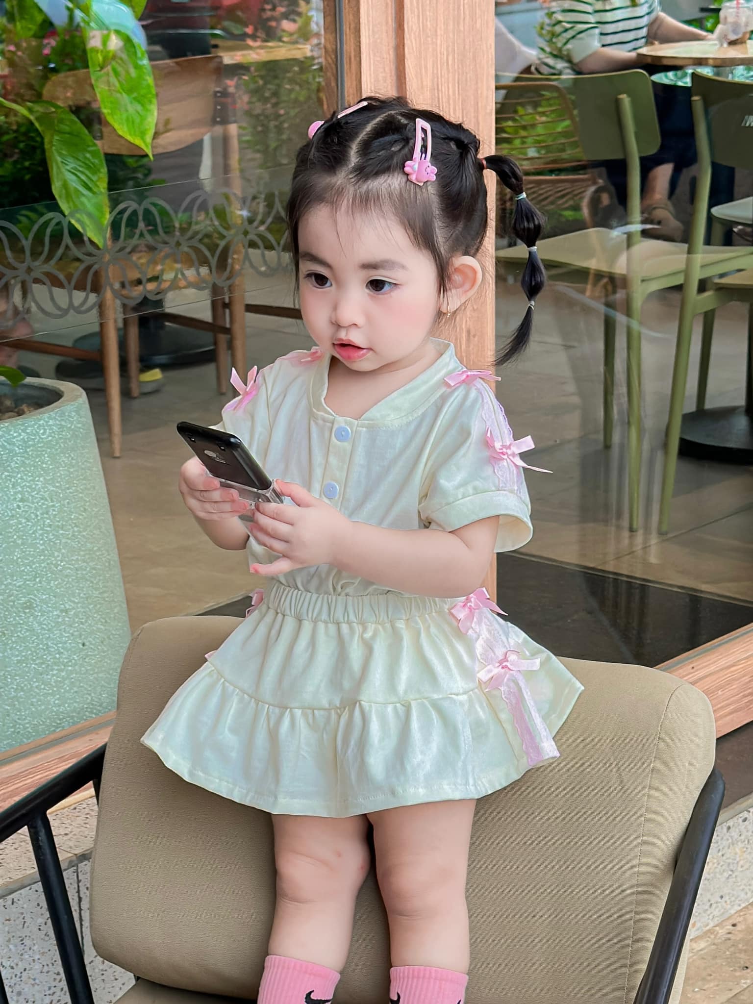 [🆕🇻🇳]  LabeRy.-Korean kids brands – đồ trẻ em Hàn Quốc 🧑‍🧒❤️️👶⭐️ Set bộ ngắn mặc vừa mát lại vừa đáng yêu Em có đủ size 90-130 (10kg ~> 23kg) #order
#made_in_korea
, shares-0✔️ , likes-1❤️️ , date-2024-07-08 12:16:13🇻🇳🇻🇳🇻🇳📰🆕