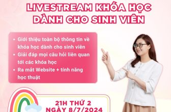 [🆕🇻🇳] Luyện Thi Tiếng Anh Cùng Cô Phạm Liễu 📚 Top1Learn 📕 THÔNG BÁO QUAN TRỌNG: LIVESTREAM GIỚI THIỆU TẤT TẦN TẬT VỀ CÁC KHÓA HỌC DÀNH CHO SINH VIÊNThời gian: 21h thứ 2 ngày 8/7/2024
Nội dung:
– Giới thiệu đ , shares-2✔️ , likes-105❤️️ , date-2024-07-07 02:36:22🇻🇳🇻🇳🇻🇳📰🆕
