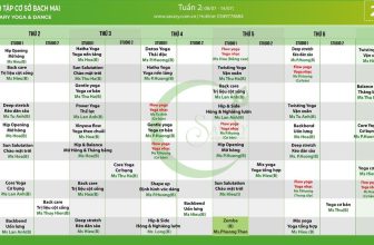 [🆕🇻🇳] Savary Yoga – CÔNG TY CỔ PHẦN ĐẦU TƯ PHÁT TRIỂN SAVARY 🧘 Top1Yoga 🤸🏻‍♀️ Savary xin được gửi tới quý hội viên lịch tập tuần mới.
Kính chúc quý hội viên có một tuần luyện tập hiệu quả!
, shares-0✔️ , likes-9❤️️ , date-2024-07-06 17:41:03🇻🇳🇻🇳🇻🇳📰🆕