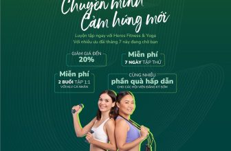 [🆕🇻🇳] Heros Fitness & Yoga 🧘 Top1Yoga 🤸🏻‍♀️ THÁNG MỚI CHUYỂN MÌNHChào bạn, Heros đã chuyển nhà sang fanpage mới tại đây:Hãy cùng Heros đón chào tháng 7 với những cảm hứng mới nhé:
Phòng tập Yo , shares-0✔️ , likes-2❤️️ , date-2024-07-04 08:26:11🇻🇳🇻🇳🇻🇳📰🆕
