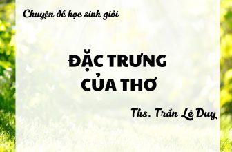 [🆕🇻🇳] BLOG CHUYÊN VĂN – Góp phần kiến tạo giờ văn hạnh phúc 📚 Top1Learn 📕 Chuyên đề học sinh giỏi | Các đặc trưng của thơ (Cập nhật năm 2024)Các em học sinh thân mến,Trong chuyên đề 2 buổi học về đặc trưng của thơ này, thầy D , shares-437✔️ , likes-812❤️️ , date-2024-07-08 11:03:29🇻🇳🇻🇳🇻🇳📰🆕