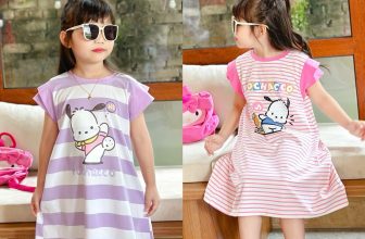 [🆕🇻🇳] Min kids VNXK – Quần áo trẻ em xuất xịn 🧑‍🧒❤️️👶⭐️ Siêu phẩm POCHACCOĐầm sọc màu pastel siêu cưng, chất thun cotton mềm, mát, thấm hút mồ hôi tốt, bé mặc rất thoải mái.Size: 18/24m, 2/3y 3/4y, 4/5y,  , shares-0✔️ , likes-0❤️️ , date-2024-07-05 21:38:13🇻🇳🇻🇳🇻🇳📰🆕