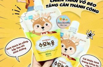 [🆕🇻🇳] Siêu Thị Mẹ và Bé -Đồ sơ sinh trọn gói 🧑‍🧒❤️️👶⭐️ Gạc hươu non tăng cân Sumo đang làm mưa gió trên thi trường đây ạ
Tăng cân,tăng đề kháng
Giúp bé ngủ ngon,sâu giấc hơn
Vị thơm ngon dễ uống
Sử dụng cho bé , shares-0✔️ , likes-0❤️️ , date-2024-07-07 00:06:05🇻🇳🇻🇳🇻🇳📰🆕