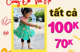 [🆕🇻🇳] Quần Áo Trẻ Em Hàn Quốc Mom & Baby  🧑‍🧒❤️️👶⭐️ Cùng bé vui hè. ĐỒNG GIÁ TẤT CẢ 70K – 100K – 150K
IB LIỀN TAY, MUA NGAY KẺO LỠ – CHẦN CHỪ LÀ HẾT SIZE Ạ!
– Quần áo nhập khẩu trực tiếp từ Hàn Quốc
– Mẫu mã , shares-1✔️ , likes-23❤️️ , date-2024-07-04 14:42:17🇻🇳🇻🇳🇻🇳📰🆕