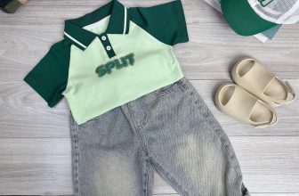 [🆕🇻🇳] KID Clothing – Quần Áo Bé Thóc – CHUYÊN HÀNG QUẢNG CHÂU 🧑‍🧒❤️️👶⭐️  Chiếc áo polo đa năng rất dễ phối đồ cho các bé ,gì chứ polo là mẫu kbh thiếu trong tủ đồ của con rồi đúng k ạ  Bố mẹ có thể kết hợp cho bé n , shares-1✔️ , likes-12❤️️ , date-2024-07-04 11:07:50🇻🇳🇻🇳🇻🇳📰🆕