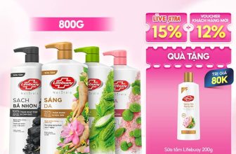 [🆕🇻🇳] Bánh Tiêu’s Closet – Chuyên order quần áo trẻ em,phụ kiện trẻ em và gia đình 😎❤️️⭐️ SA_Le  Sữa Tắm Lifebuoy 800gr Detox Và Sạch Sâu Khỏi Bụi Mịn Pm2.5 Detox 100% Từ Thiên Nhiên Diệt Khuẩn chỉ từ 163kkkk
, shares-0✔️ , likes-2❤️️ , date-2024-07-04 18:11:28🇻🇳🇻🇳🇻🇳📰🆕