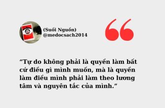 [🆕🇻🇳] Mê Đọc Sách – Trang sách mở ra, trời xa xích lại  📚 Top1Book 📖 “Tự do không phải là quyền làm bất cứ điều gì mình muốn, mà là quyền làm điều mình phải làm theo lương tâm và nguyên tắc của mình.”
(Suối Nguồn – Ayn Rand , shares-2✔️ , likes-27❤️️ , date-2024-07-07 16:33:22🇻🇳🇻🇳🇻🇳📰🆕📚