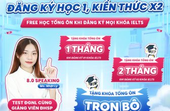 [🆕🇻🇳] Miss Ngân Panda English Class 📚 Top1Learn 📕  ĐĂNG KÝ HỌC 1 – KIẾN THỨC NHÂN ĐÔI: Lần đầu TÍCH HỢP Khoá tổng ôn cơ bản từ A-Z dành cho học viên đăng ký khoá học IELTS
Cơ hội nhận ngay ưu đãi lên tới  , shares-0✔️ , likes-14❤️️ , date-2024-07-08 00:25:02🇻🇳🇻🇳🇻🇳📰🆕