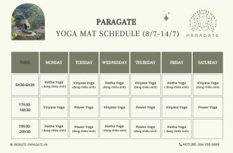 [🆕🇻🇳] Paragate Yoga & Pilates 🧘 Top1Yoga 🤸🏻‍♀️ [𝗨𝗣𝗗𝗔𝗧𝗘] 𝗟𝗜̣𝗖𝗛 𝗧𝗔̣̂𝗣
Khởi động tuần mới thật chăm chỉ và khoẻ mạnh nha cả nhà
Lịch tập sẽ cập nhật thường xuyên để phù hợp với số đông khách hàng.
Chiê , shares-0✔️ , likes-4❤️️ , date-2024-07-07 13:30:03🇻🇳🇻🇳🇻🇳📰🆕