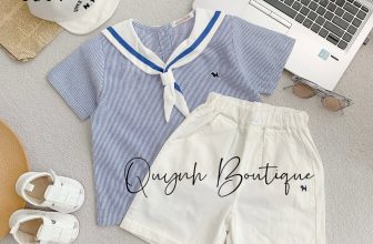 [🆕🇻🇳]  Quỳnh Boutique – Cửa hàng quần áo sơ sinh, trẻ em 🧑‍🧒❤️️👶⭐️ Set cộc xinh cho bé mặc hè
Mẫu thiết kế mới nhất, cực phòng cách cô Q mang đến cho các bé đây
Họa tiết cực kì chất và sang chảnh luôn
Chất mềm mịn, th , shares-1✔️ , likes-5❤️️ , date-2024-07-07 02:57:09🇻🇳🇻🇳🇻🇳📰🆕