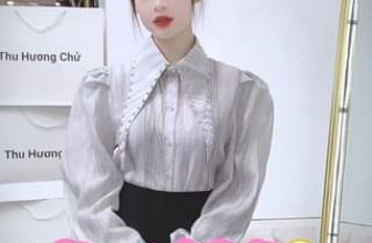 [🆕🇻🇳] Hương Chử  (Thu Hương Chử Shop) 👕 Top1Fashion 👗  Đường cong quyến rũ nhất của một cô gái là nụ cười của cô ấy. Set sơ mi cổ viền đá siêu sang xịn các nàg ơiii sz sm Hương Chử #địachỉshop :  NGÃ 3 NGỌC HỒI , shares-0✔️ , likes-0❤️️ , date-2024-07-07 14:31:09🇻🇳🇻🇳🇻🇳📰🆕