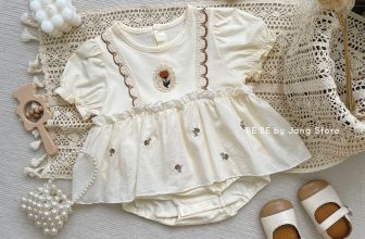 [🆕🇻🇳] BÉ BÉ by Jang Store – Cửa hàng quần áo sơ sinh & trẻ em 🧑‍🧒❤️️👶⭐️  Làm mới tủ đồ mùa hè của em bé nhà mình với chiếc romper váy mềm mát tiện dụng của BÉ BÉ ba mẹ nhé!
, shares-0✔️ , likes-1❤️️ , date-2024-07-04 15:14:05🇻🇳🇻🇳🇻🇳📰🆕