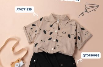 [🆕🇻🇳] Tí Hon là thương hiệu thời trang trẻ em cao cấp 😎❤️️⭐️ 𝐒𝐞𝐭 đ𝐨̂̀ 𝐜𝐮̛̣𝐜 𝐂𝐎𝐎𝐋 𝐜𝐡𝐨 𝐛𝐞́ 𝐭𝐫𝐚𝐢
Với set đồ này các bé diện đi chơi thì siêu thoải mái và nổi bật luôn nhé ba mẹ ơi .
Áo và quần đều được làm từ chất liệu , shares-0✔️ , likes-4❤️️ , date-2024-07-08 17:00:13🇻🇳🇻🇳🇻🇳📰🆕