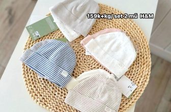 [🆕🇻🇳]  Kem Sữa Fashion – Baby & Kid Authentic – Chuyên thời trang trẻ em hàng hiệu xách tay 🧑‍🧒❤️️👶⭐️  Hot sêu đến chiều nay 8/7 nhà H&M
#Set 2 mũ sơ sinh  cotton organic chỉ còn 1⃣5⃣9⃣k+kg/ set 2 mũ
Size 0-1m 1-2m 2-4m 4-6m 6-9m
, shares-0✔️ , likes-1❤️️ , date-2024-07-07 17:20:04🇻🇳🇻🇳🇻🇳📰🆕