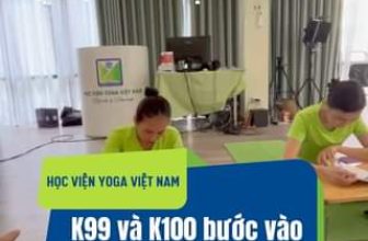 [🆕🇻🇳] Học viện Yoga Việt Nam – Nơi nghiên cứu & đào tạo Giáo viên Yoga Việt Nam 🧘 Top1Yoga 🤸🏻‍♀️ K99 và K100 bước vào kỳ thi tốt nghiệp Khóa đào tạo Giáo viên Yoga 200H
#hocvienyogavietnam #thitotnghiep #giaovienyoga200h
, shares-0✔️ , likes-0❤️️ , date-2024-07-06 16:03:12🇻🇳🇻🇳🇻🇳📰🆕