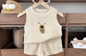 [🆕🇻🇳]  Taau’s Shop – �ĐỘC LẠ QUAN TRỌNG LÀ CHẤT SANG XỊN MỊN� 😎❤️️⭐️ Gấu xô muslin ba lỗ cute nha, mềm mát
Size 66–>100𝐒𝐇𝐎𝐏𝐄𝐄 : 𝐬𝐡𝐨𝐩𝐞𝐞.𝐯𝐧/𝐭𝐚𝐚𝐮𝐬𝐡𝐨𝐩
𝙄𝙣𝙨𝙩𝙖𝙜𝙧𝙖𝙢:  𝘁𝗮𝗮𝘂.closet
𝐈𝐧𝐛𝐨𝐱 𝐬𝐡𝐨𝐩 𝐭𝐮̛ 𝐯𝐚̂́𝐧: m.me/taaushop
𝐋𝐢𝐧𝐤 𝐧𝐡𝐨́𝐦  , shares-1✔️ , likes-9❤️️ , date-2024-07-06 12:22:57🇻🇳🇻🇳🇻🇳📰🆕