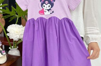 [🆕🇻🇳] Min kids VNXK – Quần áo trẻ em xuất xịn 🧑‍🧒❤️️👶⭐️ Siêu phẩm Kuromi ngọt ngào siu cưngThân trên thun cotton mềm – mịn – mát, thấm hút mồ hôi tốt, thân dưới kate Hàn mềm bé mặc rất thoải mái.Size: 18/ , shares-0✔️ , likes-0❤️️ , date-2024-07-05 21:44:31🇻🇳🇻🇳🇻🇳📰🆕