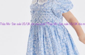 [🆕🇻🇳]  Thảo Nhi – Săn sale US, UK cho mẹ và bé – Chuyên thời trang trẻ em Auth. Hàng săn sale – giá tốt – có sẵn 🧑‍🧒❤️️👶⭐️ Smock xanh Nect
Size 6/7 Giá 585k
, shares-0✔️ , likes-3❤️️ , date-2024-07-10 18:58:56🇻🇳🇻🇳🇻🇳📰🆕