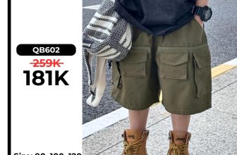 [🆕🇻🇳]  NaNa Chan – Quần áo trẻ em cực đẹp 😎❤️️⭐️ 𝑺𝑨𝑳𝑬 𝑳𝑬̉ 𝑺𝑰𝒁𝑬. 𝑪𝒉𝒊 𝒕𝒊𝒆̂́𝒕 𝒕𝒓𝒆̂𝒏 𝒂̉𝒏𝒉  #Nanachan
𝗦𝗵𝗼𝗽𝗲𝗲:
𝗧𝗶𝗸𝘁𝗼𝗸: nanachan.clothing
•••••••••••••••••••
𝗢𝗽𝗲𝗻 𝗱𝗮𝗶𝗹𝘆: 09:00- 22h:00
𝗔𝗱𝗱: số 111 ngõ 6 , shares-0✔️ , likes-6❤️️ , date-2024-07-06 13:32:12🇻🇳🇻🇳🇻🇳📰🆕